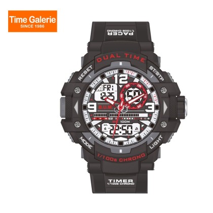 BUM B90012 Analog Digital Silicone Strap Men Watch BUM B90012 Analog Digital Silicone Strap Men Watch